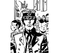 Moulinsart A4 Plastic Folder Corto Maltese Sibérie, 1974 (15100107)