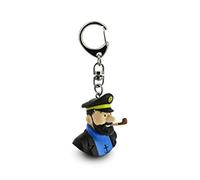 Moulinsart Keyring chain bust Tintin The Captain Haddock 4cm 42315 (2017)
