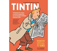 Moulinsart Le Journal Tintin speciale 77 anni (edizione brossura)