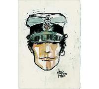 Moulinsart Postcard Corto Maltese, Portrait (12,5x17,5cm)