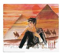 Moulinsart Postcard Corto Maltese, The Pyramids (17,5x12,5cm)