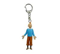 Moulinsart TINTIN JERSEY BLU - Portachiavi Tintino - 5,5 cm