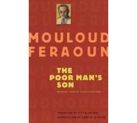 Mouloud Feraoun The Poor Man's Son (Tascabile)