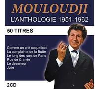 Mouloudji - Mouloudji : L'anthologie 1951-1962 - Coffret 2 CD