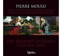 Pierre Moulu Pierre Moulu: Missa Missus Est Gabriel Angelus/Missa Alma... (CD)