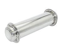 moumou Time Capsule anticorrosione Impermeabile Contenitore Capsule in Acciaio Inox Resistente Lock Contenitore per Future 16.3 inch / 41.5cm