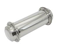 moumou Time Capsule anticorrosione Impermeabile Contenitore Capsule in Acciaio Inox Resistente Lock Contenitore per Future 13.4 inch
