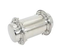 moumou Time Capsule anticorrosione impermeabile contenitore capsule in acciaio INOX resistente Lock contenitore per future 7.3 Inch