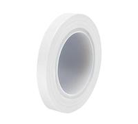 MOUMOUTEN 2 rotoli 12 mm x 10 m nastro PTFE bianco ad alta temperatura, nastro isolante in vinile termico per pressa a sublimazione termica per macchina sigillatrice sottovuoto