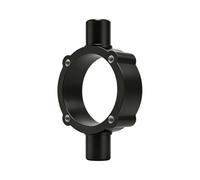 MOUMOUTEN Anello di Fissaggio Centrale TC-32 per Cilindro SC | Accessori di Collegamento per Cilindro Pneumatico SC Alesaggio 32mm Applicazioni Oscillanti
