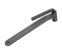 MOUMOUTEN Chiave di socket esagonale, strumento di regolazione della riparazione a vite quadrate a forma di L per uso domestico di manutenzione automobilistica (8mm esagonale*foro quadrato da 3,1 mm)