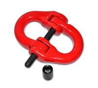 MOUMOUTEN Chiusura a farfalla, capacità di carico di 1.12tonnellate per il collegamento di catene a ganci ad anello nell'imbracatura a catena