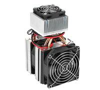 MOUMOUTEN Frigo a Semiconduttore/Sistema di Raffreddamento a Refrigerazione, Kit Dispositivo Sistema di Raffreddamento, Kit Fai da Te Per Dispositivo di Raffreddamento Termoelettrico Per Mini Condizio