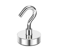 MOUMOUTEN Gancio Magnetico, Ganci Rimovibili con Forte Tenuta da 130 kg per Cabine da Crociera, Frigoriferi, Aule e Cucine