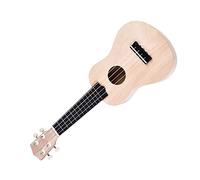 MOUMOUTEN Kit Ukelele Fai-da-Te, Ukelele in Legno a 4 Corde da 21 Pollici Kit da Costruzione Kit Fai da Te Accessorio per Strumenti per Bambini Principianti