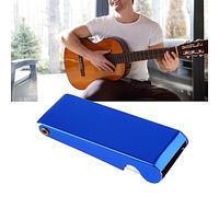 MOUMOUTEN Lima per scanalare il dado della chitarra Strumento per la pulizia della punta dell'ago - Lima per l'ago del dado della chitarra Pulitore per dadi della chitarra Lima