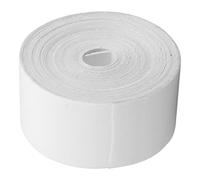 MOUMOUTEN Nastro per Racchetta da Tennis in PU da 5 m, Protezione per la Testa della Racchetta AntiGraffio Facile da attaccare per Adesivo Protettivo per Attrezzature Sportive (Bianco)