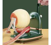 MOUMOUTEN Pelapatate, Pelapatate a Manovella Pelapatate Per Frutta con Taglierina Kit Macchina Per Pelare Frutta Mela Utensile da Cucina Per Frutta di Patate(Upgrade)