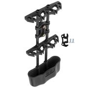 MOUMOUTEN Porta dell'albero rimovibile, 5 Capacità Custodia a prua portatile con fibbia per attrezzatura da tiro ad esterno