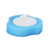 MOUMOUTEN Ricariche per Scopino WC USA E Getta, Ricariche per Scopino WC Solubile in Acqua per Bacchetta Scopino, Testine per Scopino WC Monouso per Una Pulizia Facile Ed Efficace 16 Pezzi