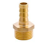 MOUMOUTEN spessore 10 mm Raccordo portagomma in ottone da 1/2"