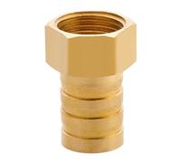 MOUMOUTEN spessore 19mm Raccordo portagomma in ottone da 1/2"