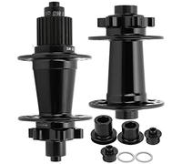 Moune bike bici freno in lega di alluminio 32 foro 54t ruota posteriore anteriore per xd 142 12 100 135 adatto per ms 8 9 10 11 12 13 velocità (Nero)