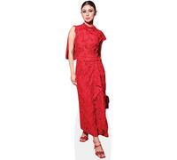 Mouni Roy (Red Dress) a grandezza naturale