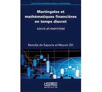 Mounir Zili Benoite Martingales et mathématiques financières en tem (Tascabile)