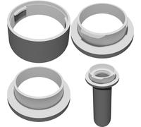 Mount Adapter Compatible with Canon RF Lenses - Camera Lens Mount Converter Kit