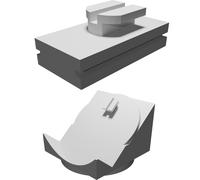 Mount Adapter Compatible with Eufy Spaceview Baby Monitor 45° Downward View