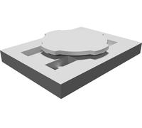 Mount Adapter Compatible with HR Richter 2 to Quad Lock - Accessory Converter