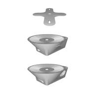 Mount Adapter Compatible with Thrustmaster HOTAS Flight Control System Chair