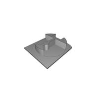 Mount Adapter for Garmin Striker Fish Finder - Cup Holder Conversion Mount