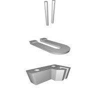 Mount Adapter for iPad Universal Car Seat Entertainment System