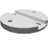 Mount Adapter for Wahoo Elemnt Bolt Compatible with Alloy Mount Bicycle Computer