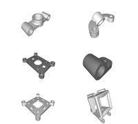 Mount and Accessories Kit for GoPro Session 5 Compatible with Glide FPV Drone