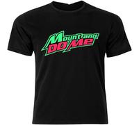 Mount And Do Me Cotton T Shirt Casual Graphic Tops Black L