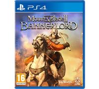 Playstation Games Ps4 Mount & Blade Ii: Bannerlord