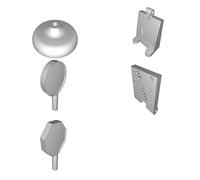 Mount Bracket Compatible with PiCar-S Robot for Project Munin Education