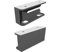 Mount Bracket for Dell D6000 Dock Downward Port Configuration Wall Installation