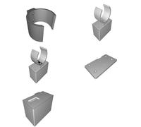 Mount Case for Celestron Advanced VX Telescope GPS WiFi Module Compatible