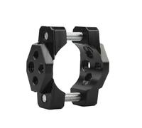 Mount Clamp Riser Supporto per manubrio da 32-54 mm per moto, morsetto per paraurti, supporto per faro ausiliario(32mm)