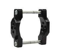 Mount Clamp Riser Supporto per manubrio da 32-54 mm per moto, morsetto per paraurti, supporto per faro ausiliario(54mm)