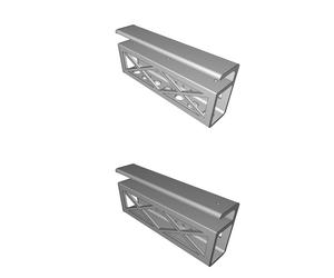 Mount Compatible with IcyBox USB Hub Desktop Table Bracket with Screw Options