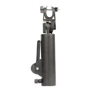 Mount De Ombrello De Golf - Morsetto doppio robusto, supporti regolabili | Universals Hour Duty Stand compatibile con carrelli a spinta, sedie da spiaggia in sedia a rotelle, idee ideali
