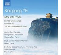 Audio Cd Xiaogang Ye - Mount E'Mei