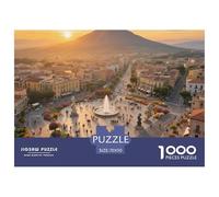 Mount Etna 1000 Pezzi Puzzle Difficile Regalo Creativo Per Il Relax Building Per Adulti Qualità Premium Sfide Extra Divertenti Intrattenimento Creativo 70x50cm/1000pcs