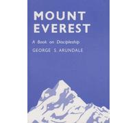 Mount Everest A Book on Discipleship H/B