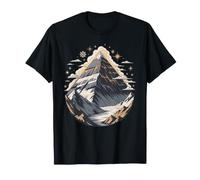 Mount Everest Mountaineering Climber Summit Alpine Maglietta